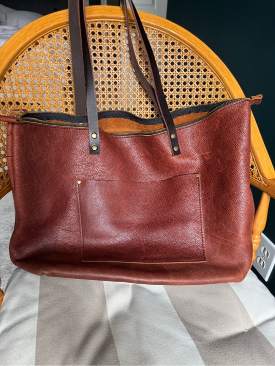 Portland Leather Handbags - Portland leather tote bag